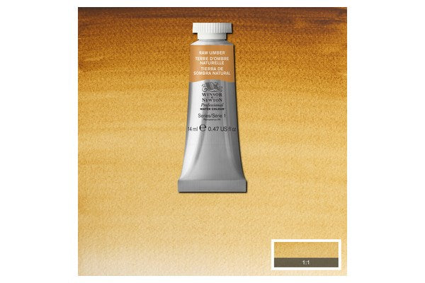 Watercolour proff. 14ml Raw Umber 554